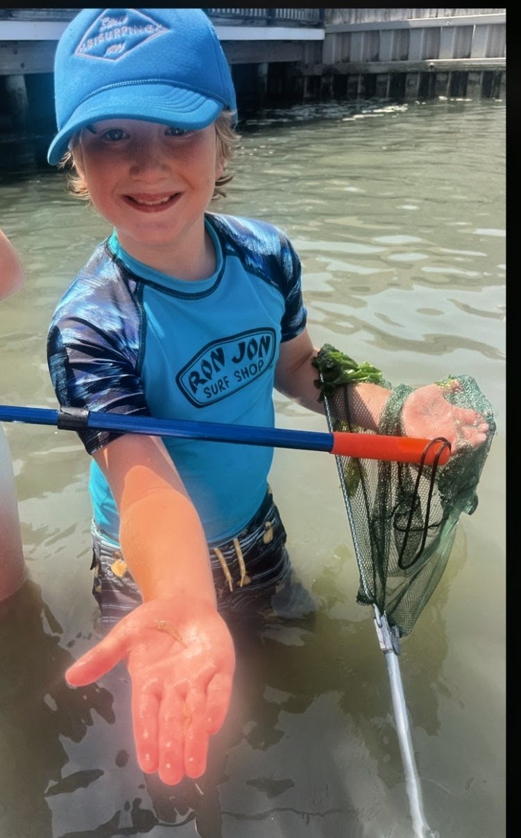 Atreyu fishing